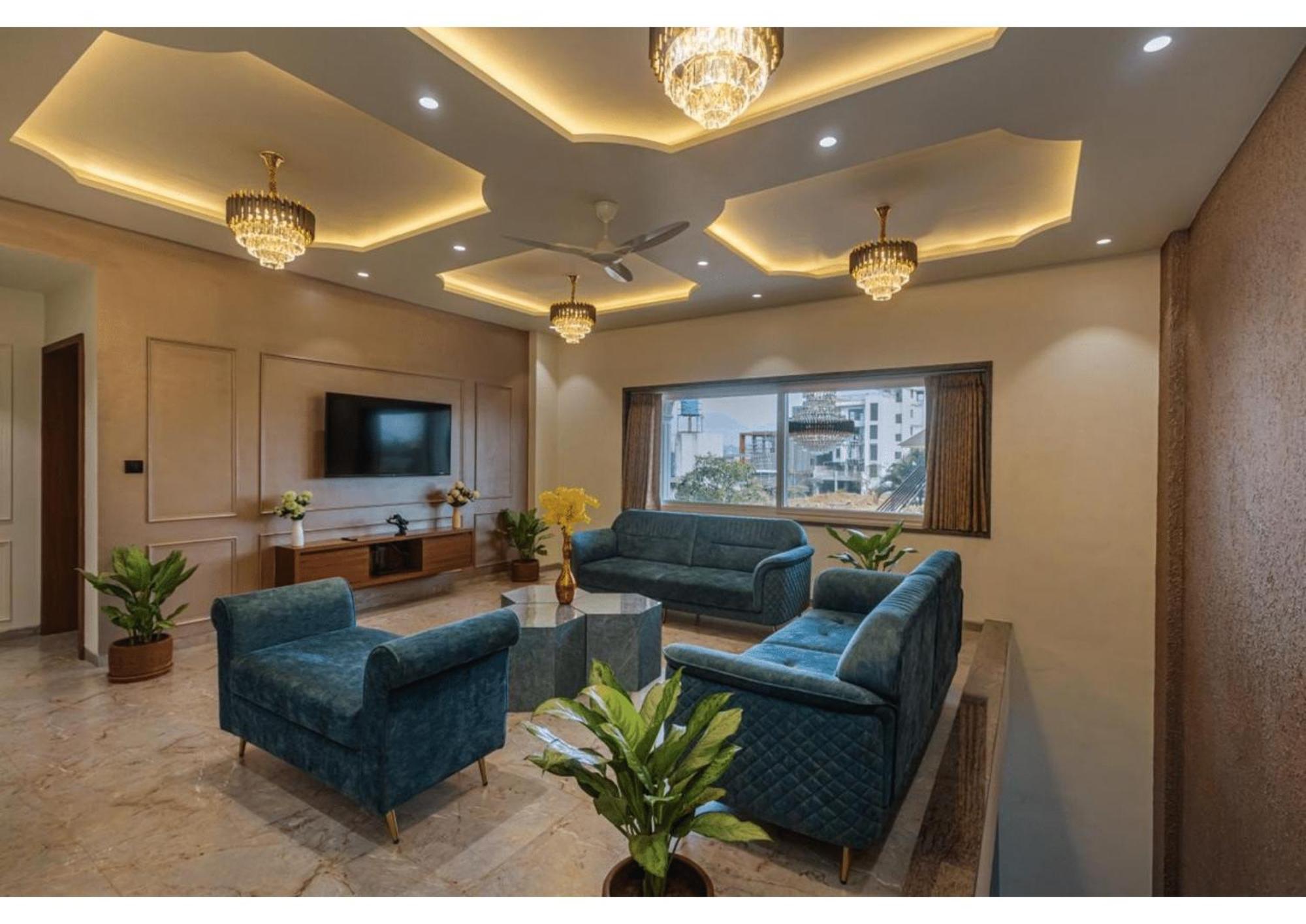 Mountain Glory 8Bhk By Tensorstays, Pool & Theater Igatpuri Exterior foto