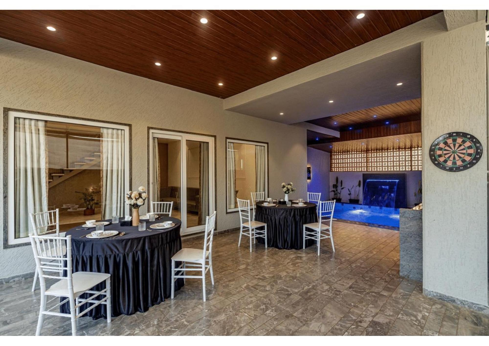 Mountain Glory 8Bhk By Tensorstays, Pool & Theater Igatpuri Exterior foto